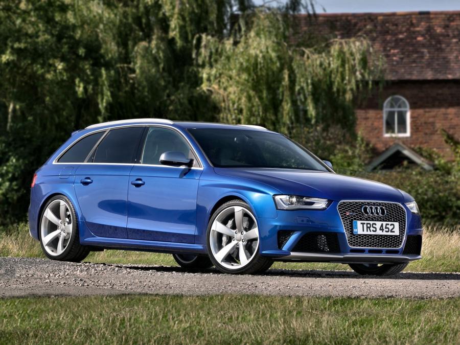  Audi RS4 Avant (B8, 8K) 2012 года  (UK) (фото 14 из 29)